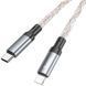 Дата кабель Hoco U112 Shine 20W Type-C to Lightning (1m) 69084 фото 4