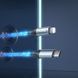 Дата кабель Hoco U112 Shine 20W Type-C to Lightning (1m) 69084 фото 8
