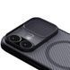 Карбонова накладка Nillkin CamShield Pro Magnetic для Apple iPhone 17 (6.3") 81035 фото 4