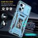 Ударостійкий чохол Camshield Army Ring для Xiaomi Redmi 12 / Poco M6 Pro 5G 68272 фото 4
