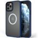 TPU+PC чохол Metal Buttons with MagSafe для Apple iPhone 13 Pro Max (6.7") 54126 фото 1