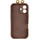 Чохол TPU Toys Case with Ears для Apple iPhone 16 (6.1") 78444 фото 3