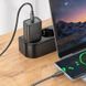 МЗП Hoco N60 Gentle PD20W (1USB-C) + кабель Type-C to Type-C 77136 фото 5