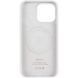 Чохол Silicone Case Full Protective (AA) V2 with MagSafe для Apple iPhone 16 Pro (6.3") 80663 фото 2