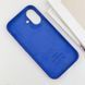 Чохол Silicone case (AAA) with Magsafe and Animation (button) для Apple iPhone 16 (6.1") 76345 фото 5