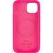 Чохол Silicone Case Full Protective (AA) with MagSafe для Apple iPhone 14 (6.1") 76463 фото 3