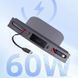 Перехідник HUB Usams US-SJ649 60W Car Central Control Charging HUB For Tesla (3/Y) 70778 фото 4