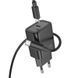 МЗП Hoco N60 Gentle PD20W (1USB-C) + кабель Type-C to Type-C 77136 фото 2