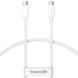 Дата кабель Baseus Superior Series 2 USB4 Full-Function Type-C to Type-C 240W (1m) (P10365200211) 70591 фото 1