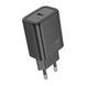 МЗП Hoco N60 Gentle PD20W (1USB-C) + кабель Type-C to Type-C 77136 фото 3