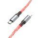 Дата кабель Hoco U112 Shine 20W Type-C to Lightning (1m) 69084 фото 2