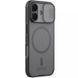 Карбонова накладка Nillkin CamShield Pro Magnetic для Apple iPhone 17 (6.3") 81035 фото 1