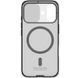 Карбонова накладка Nillkin CamShield Pro Magnetic для Apple iPhone 17 (6.3") 81035 фото 5