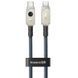 Дата кабель Baseus Unbreakable Series Fast Charging Type-C to Type-C 100W 1m (P10355800111-0) 66023 фото 1