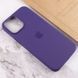 Чохол Silicone case (AAA) with Magsafe and Animation для Apple iPhone 12 Pro Max (6.7") 42952 фото 7