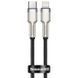 Дата кабель Baseus Cafule Series Metal Type-C to Lightning PD 20W (1m) (CATLJK-A) 49177 фото 1