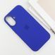 Чохол Silicone case (AAA) with Magsafe and Animation (button) для Apple iPhone 16 (6.1") 76345 фото 4