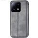 Шкіряний чохол-книжка GETMAN Cubic (PU) для Xiaomi 13 Pro 63401 фото 2