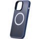 TPU+PC чохол Metal Buttons with MagSafe для Apple iPhone 13 Pro Max (6.7") 54126 фото 4