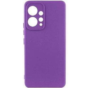 Чохол TPU GETMAN Liquid Silk Full Camera для Xiaomi Redmi Note 12 4G 74070 фото