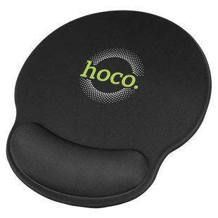 Килимок для мишки Hoco GM30 (230*215mm) with wrist rest 73154 фото