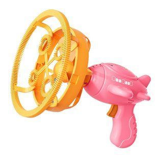 Пістолет для мильних бульбашок H035 Bubble Gun з пропелером 2in1 + bottle 250ml 78650 фото