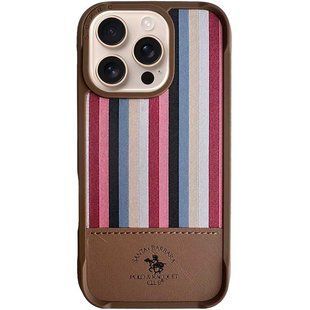 Шкіряний чохол Polo Santa Barbara Isaac для Apple iPhone 16 Pro (6.3") 73635 фото