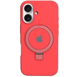 Чохол Silicone Case Full Protective with Ring для Apple iPhone 16 (6.1") 78470 фото