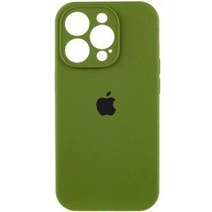 Чохол Silicone Case Full Camera Protective (AA) для Apple iPhone 14 Pro Max (6.7") 57053 фото