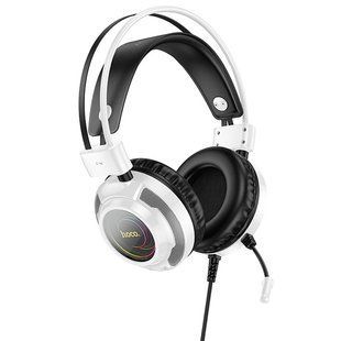 Накладні навушники Hoco W110 Resource (USB+3.5mm/2m) 73863 фото
