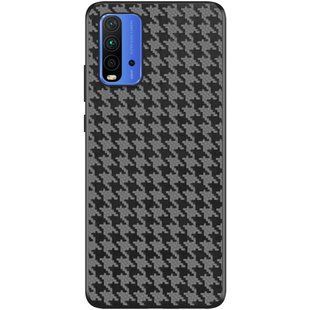 Чохол TPU+PC Grid для Xiaomi Redmi Note 9 4G / Redmi 9 Power / Redmi 9T 75538 фото