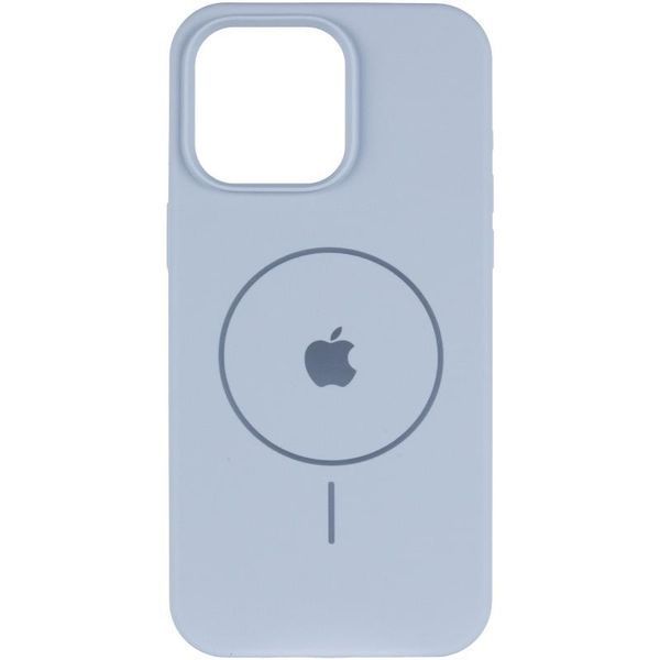 Чохол Silicone Case Full Protective (AA) V2 with MagSafe для Apple iPhone 14 (6.1") 80656 фото