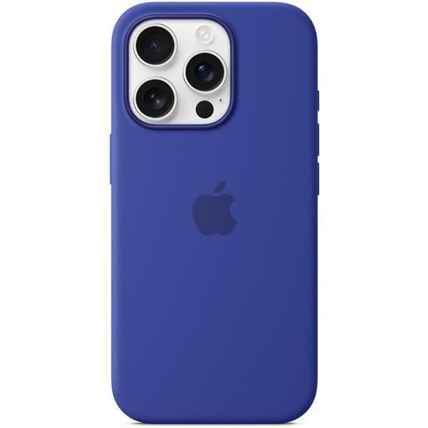 Чохол Silicone case (AAA) with Magsafe and Animation для Apple iPhone 16 Pro Max (6.9") 74447 фото
