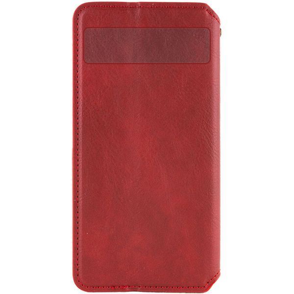 Шкіряний чохол-книжка GETMAN Cubic (PU) для Google Pixel 6a 66224 фото
