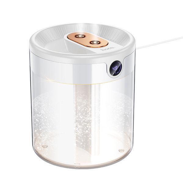 Зволожувач повітря Hoco HX31 Dual spray humidifier with digital display 78751 фото