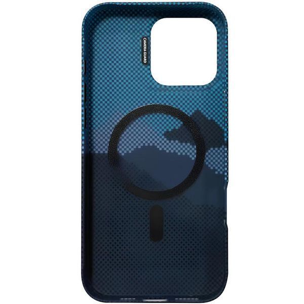 TPU чохол Pixel Craft with MagSafe для Apple iPhone 16 Pro Max (6.9") 81432 фото