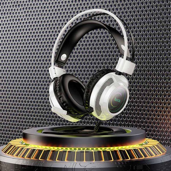 Накладні навушники Hoco W110 Resource (USB+3.5mm/2m) 73863 фото