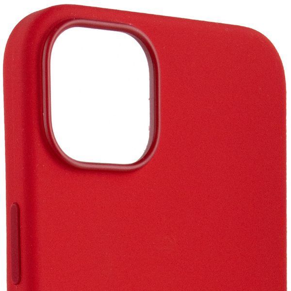 Чохол Silicone case (AAA) with Magsafe для Apple iPhone 13 Pro Max (6.7") 51176 фото