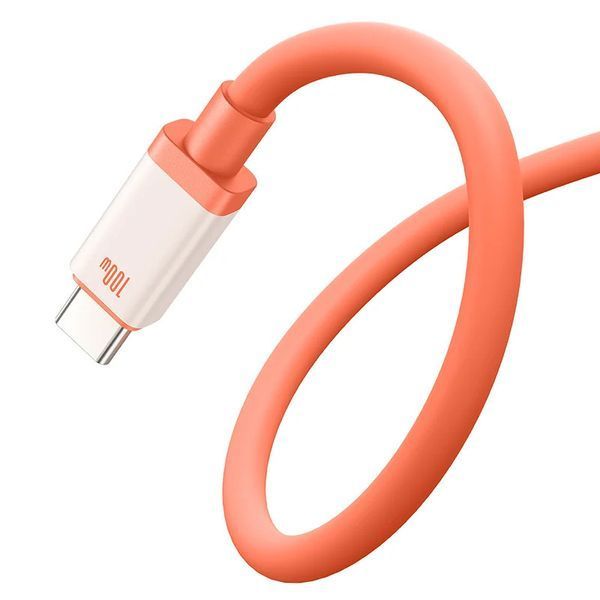 Дата кабель Baseus 0&deg;C Series Fast Charging Type-C to Type-C 100W (1m) (P10368800731) 74729 фото
