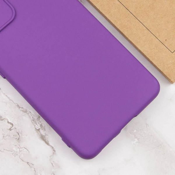 Чохол TPU GETMAN Liquid Silk Full Camera для Xiaomi Redmi Note 12 4G 74070 фото