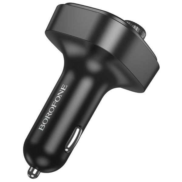 АЗП FM модулятор Borofone BC59 Heroic (2USB-A/1C) 79273 фото