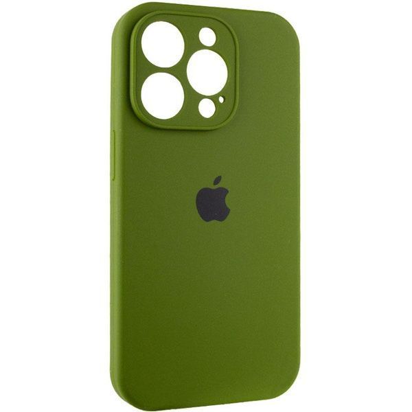 Чохол Silicone Case Full Camera Protective (AA) для Apple iPhone 14 Pro Max (6.7") 57053 фото