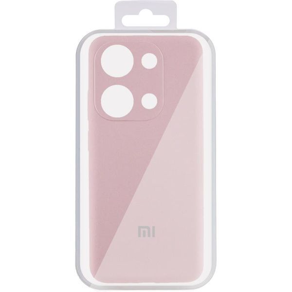 Чохол Silicone Cover Lakshmi Full Camera (AA) with logo для Xiaomi Poco X6 Pro 78948 фото