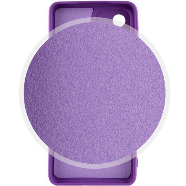Чохол TPU GETMAN Liquid Silk Full Camera для Xiaomi Redmi Note 12 4G 74070 фото