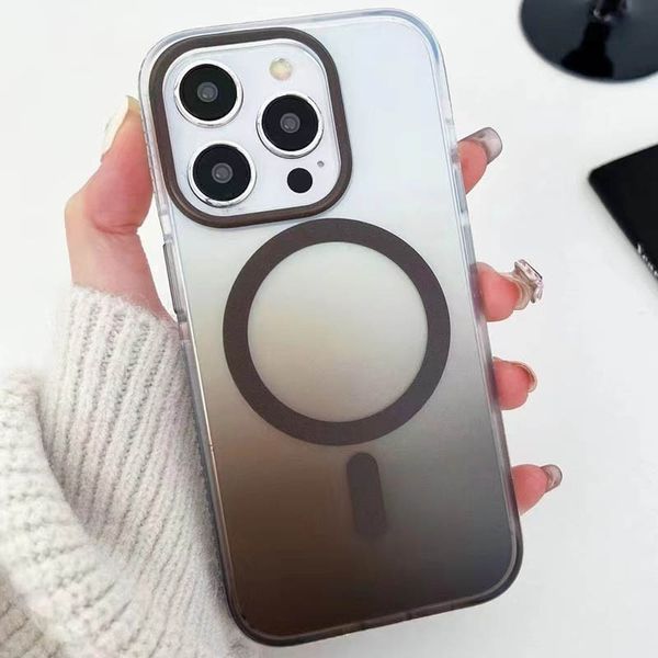 Чохол TPU+PC Phantom with MagSafe для Apple iPhone 14 Pro Max (6.7") 78553 фото