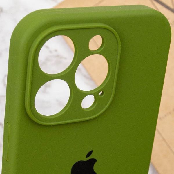 Чохол Silicone Case Full Camera Protective (AA) для Apple iPhone 14 Pro Max (6.7") 57053 фото