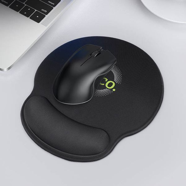 Килимок для мишки Hoco GM30 (230*215mm) with wrist rest 73154 фото