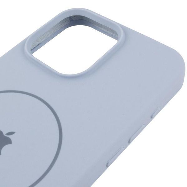 Чохол Silicone Case Full Protective (AA) V2 with MagSafe для Apple iPhone 14 (6.1") 80656 фото