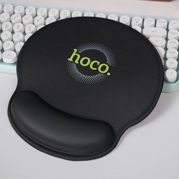 Килимок для мишки Hoco GM30 (230*215mm) with wrist rest 73154 фото