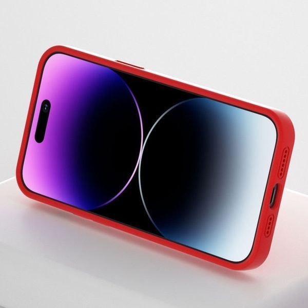 Чохол Silicone Case Full Protective with Ring для Apple iPhone 16 (6.1") 78470 фото